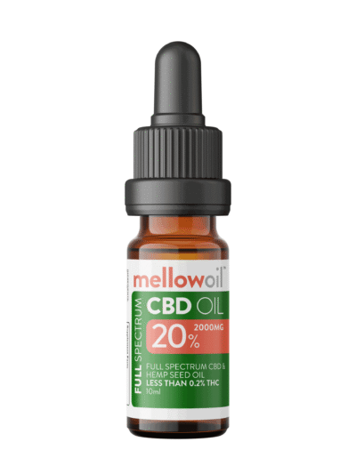 20% 2000mg Full Spectrum CBD Hemp Drops