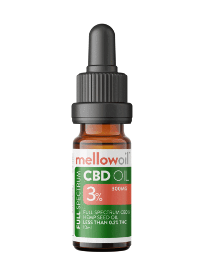 3% 300mg Full Spectrum CBD Hemp Drops