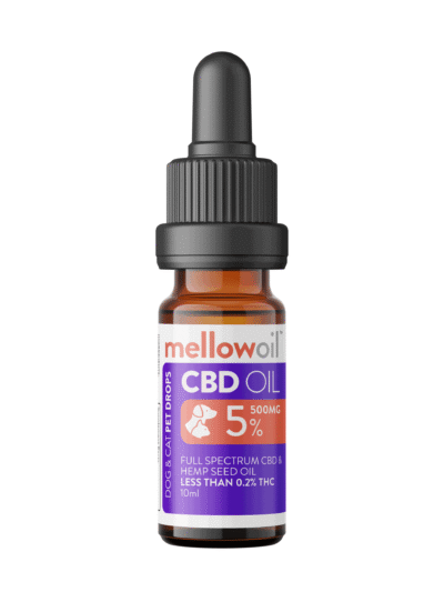 5% 500mg CBD Pet Drops
