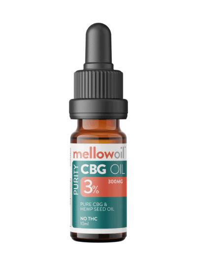 3% 300mg Purity CBG Hemp Drops